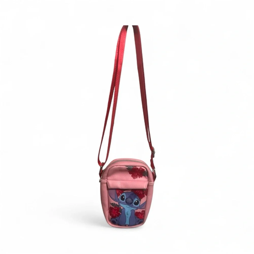 Disney Lilo‎ and Stitch Hibiscus Crossbody Bag